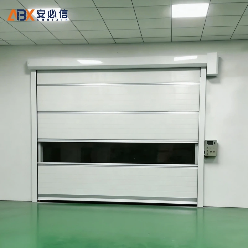 绵阳市感应快速门